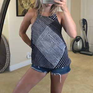 Eight Sixty Backless Top